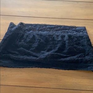 Free People Strapless Bandeu